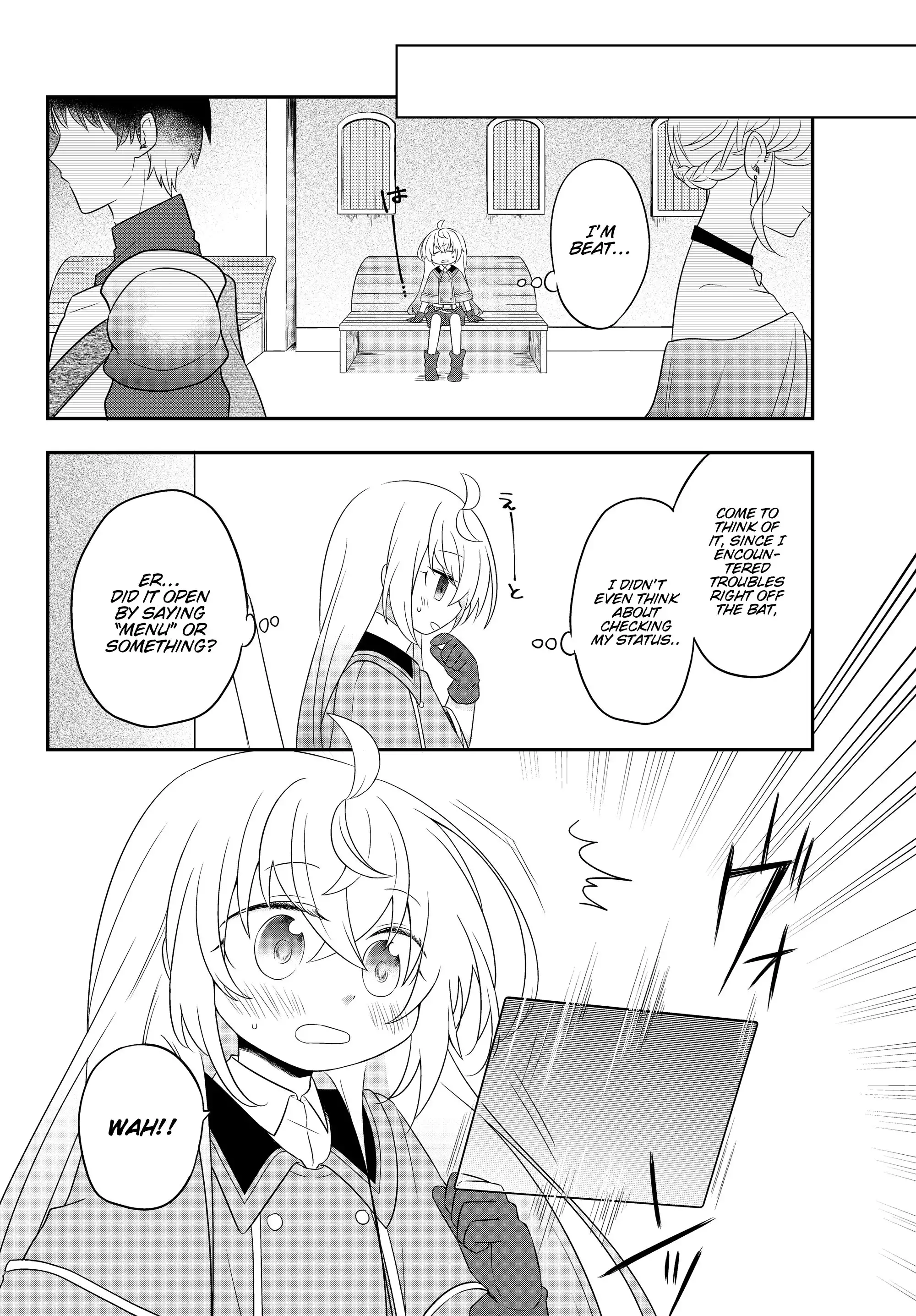 Bishoujo ni Natta kedo, Netoge Haijin Yattemasu Chapter 3.1 7